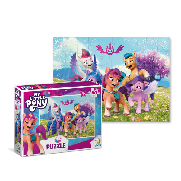 DODO TOYS - My Little Pony - Adventures in Maretim Bay Puzzle - 60 pcs