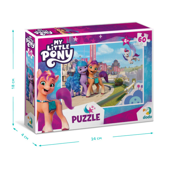 DODO TOYS - My Little Pony - Photo Keepsake Puzzle - 60 pcs