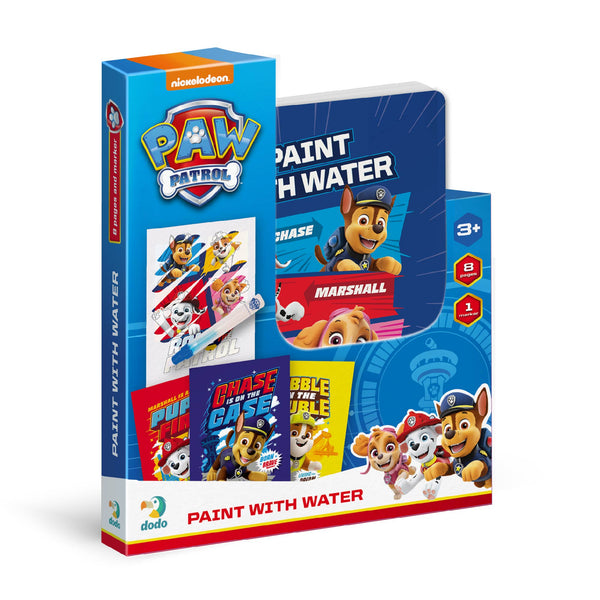DODO TOYS - Paw Patrol - Water Colouring Set