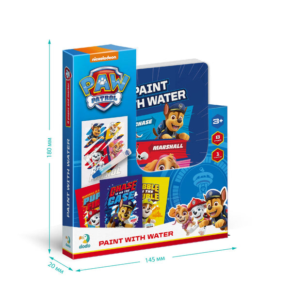DODO TOYS - Paw Patrol - Water Colouring Set