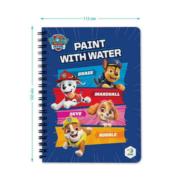DODO TOYS - Paw Patrol - Water Colouring Set