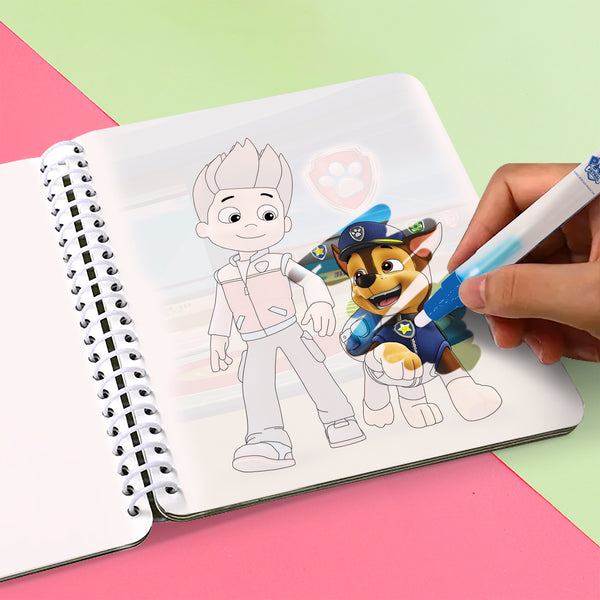 DODO TOYS - Paw Patrol - Water Colouring Set