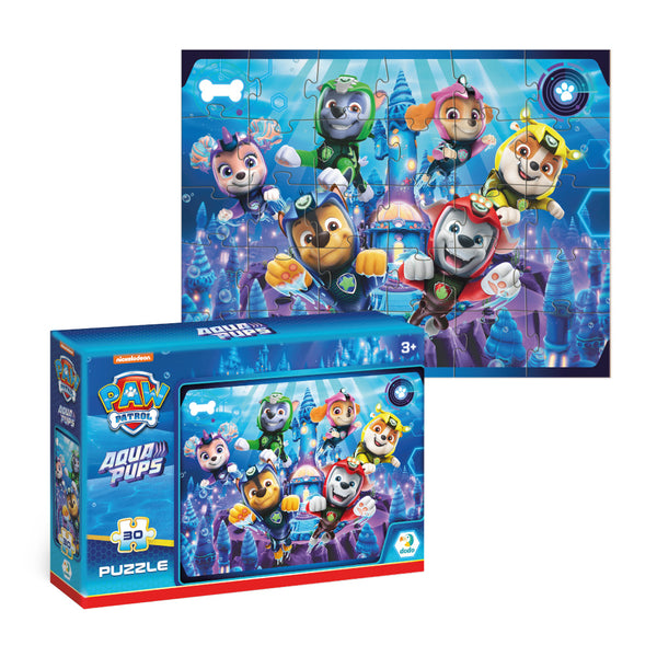 DODO TOYS - Paw Patrol - Aqua Pups Puzzle - 30pcs