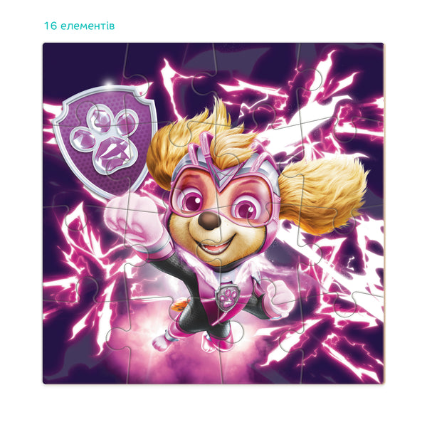 DODO TOYS - Paw Patrol - Progressive Puzzle - Sky - 16pcs