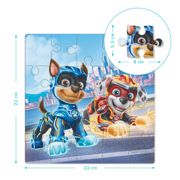 DODO TOYS - Paw Patrol - Progressive Puzzle - Chase & Marshal - 20pcs