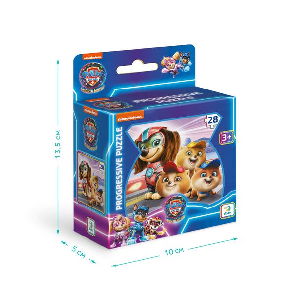 DODO TOYS - Paw Patrol - Progressive Puzzle - Junior patroller - 28pcs