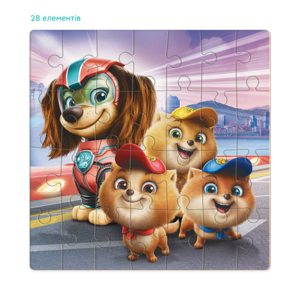 DODO TOYS - Paw Patrol - Progressive Puzzle - Junior patroller - 28pcs