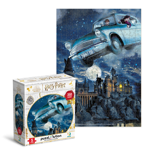 DODO TOYS - Harry Potter - Ford Anglia Puzzle - 350pcs