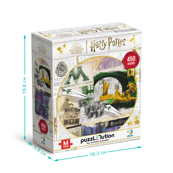 DODO TOYS - Harry Potter - Ministry of Magic and Knockturn Alley Puzzle - 450pcs