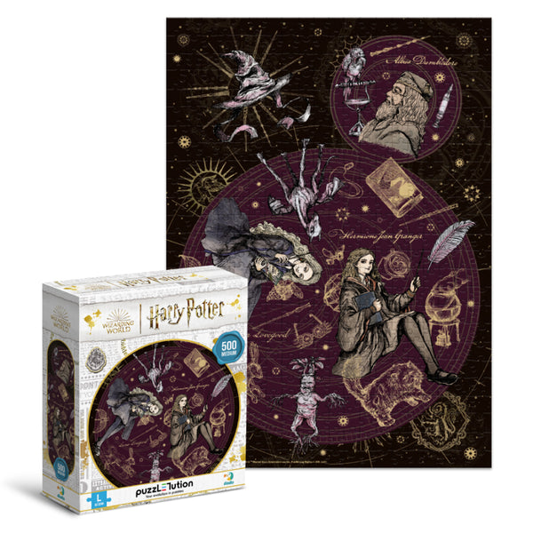 DODO TOYS - Harry Potter - Leader Perfectionist Extraordinary Puzzle - 500pcs