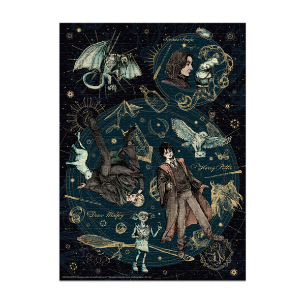DODO TOYS - Harry Potter - Loyal Legend Proud Puzzle - 500pcs