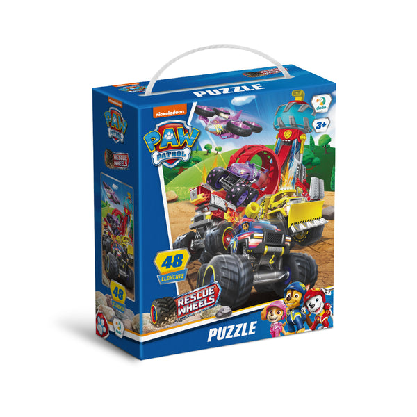 DODO TOYS - Paw Patrol - Rescue Wheels Puzzle - 48pcs
