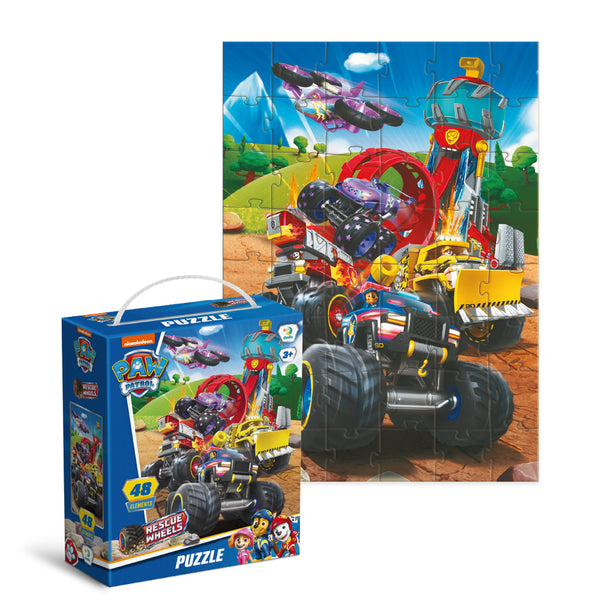 DODO TOYS - Paw Patrol - Rescue Wheels Puzzle - 48pcs