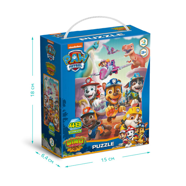 DODO TOYS - Paw Patrol - Dino Rescue Puzzle - 48pcs