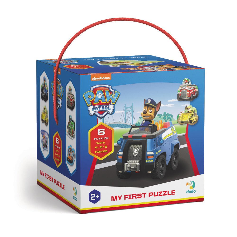 DODO TOYS - Puzzle 4-6-8 Elements - Paw Patrol Puzzle Ready for Action