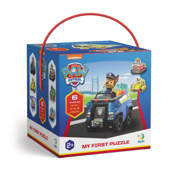 DODO TOYS - Puzzle 4-6-8 Elements - Paw Patrol Puzzle Ready for Action