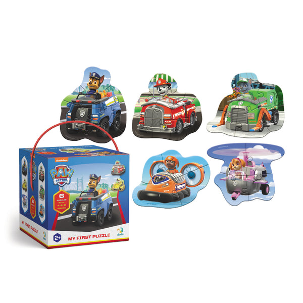 DODO TOYS - Puzzle 4-6-8 Elements - Paw Patrol Puzzle Ready for Action