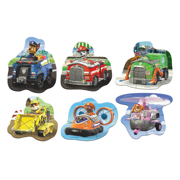 DODO TOYS - Puzzle 4-6-8 Elements - Paw Patrol Puzzle Ready for Action