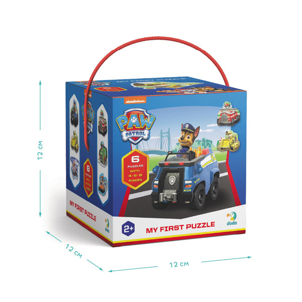 DODO TOYS - Puzzle 4-6-8 Elements - Paw Patrol Puzzle Ready for Action