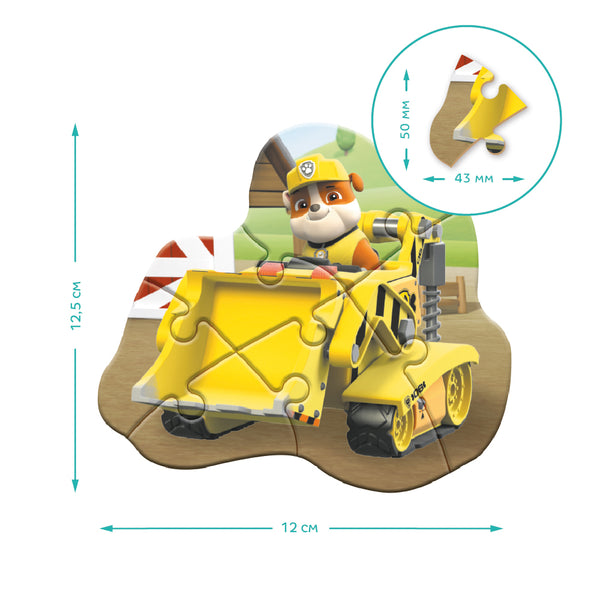 DODO TOYS - Puzzle 4-6-8 Elements - Paw Patrol Puzzle Ready for Action
