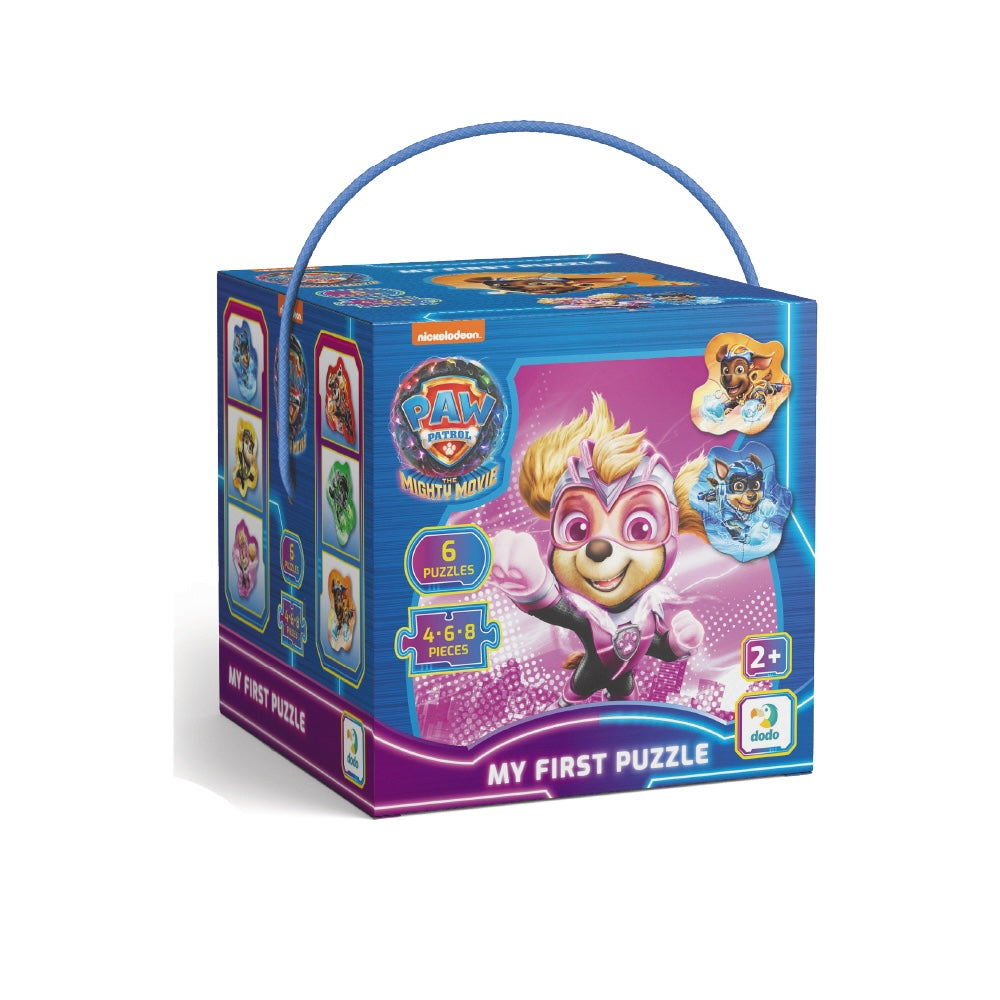 DODO TOYS - Puzzle 4-6-8 Elements - Paw Patrol Puzzle Hereos of Adventure Bay