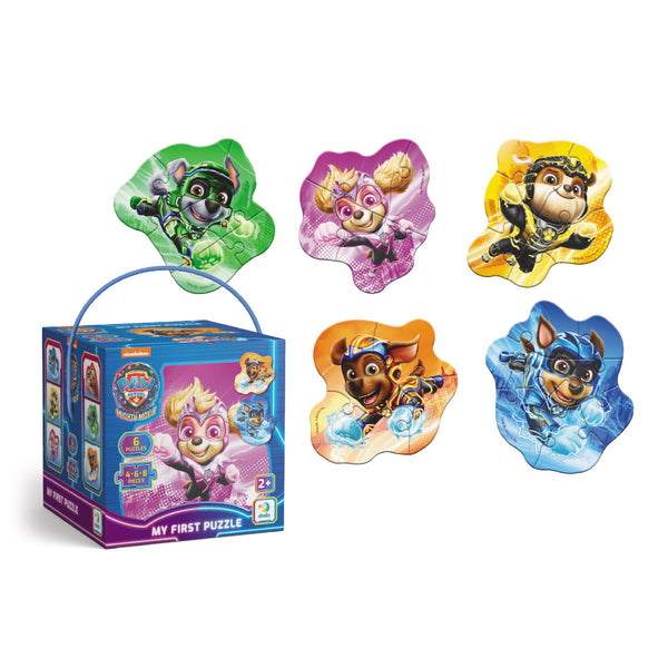 DODO TOYS - Puzzle 4-6-8 Elements - Paw Patrol Puzzle Hereos of Adventure Bay