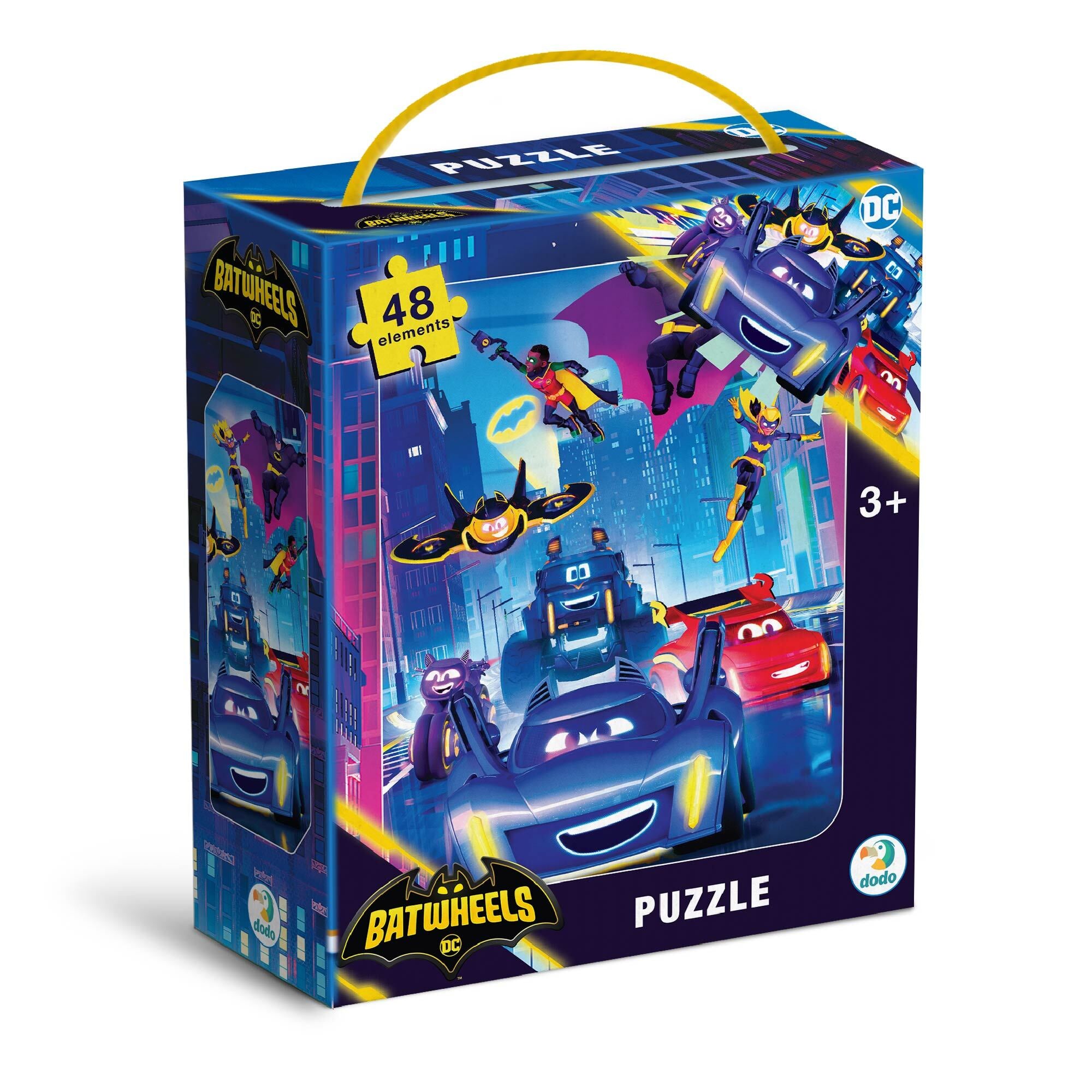 DODO TOYS - Batwheels Meet - 48pcs