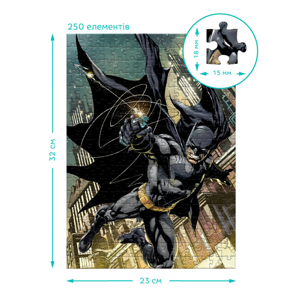 DODO TOYS - 250 pcs - Batman - The Dark Knight Puzzle