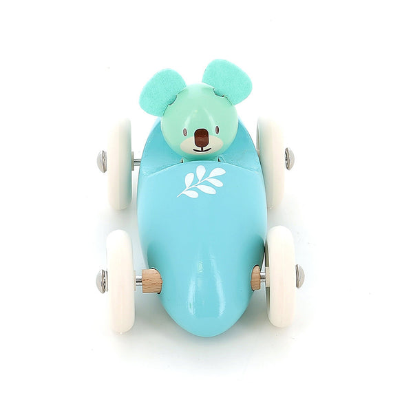 VILAC - Boizoos wooden car, Alice the koala