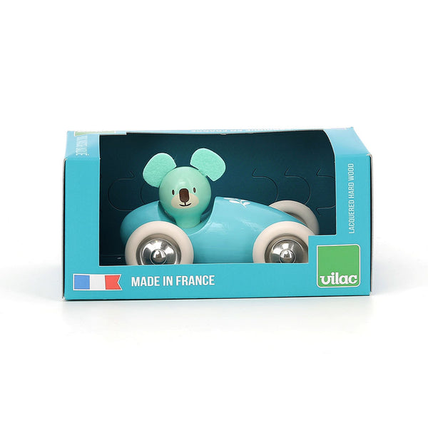 VILAC - Boizoos wooden car, Alice the koala