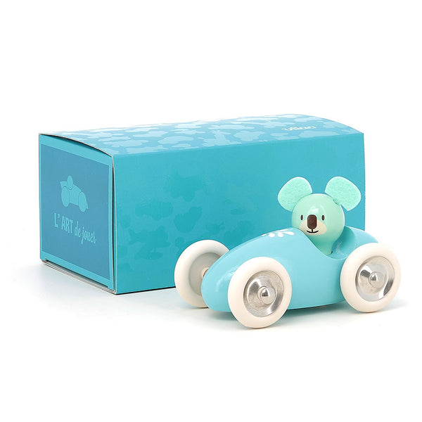 VILAC - Boizoos wooden car, Alice the koala