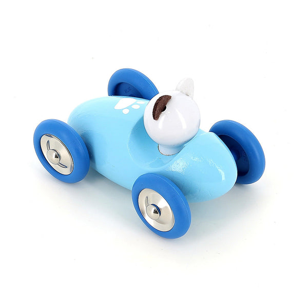 VILAC - Boizoos wooden car, Mariette the kitten