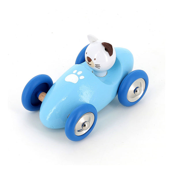 VILAC - Boizoos wooden car, Mariette the kitten