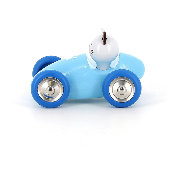 VILAC - Boizoos wooden car, Mariette the kitten