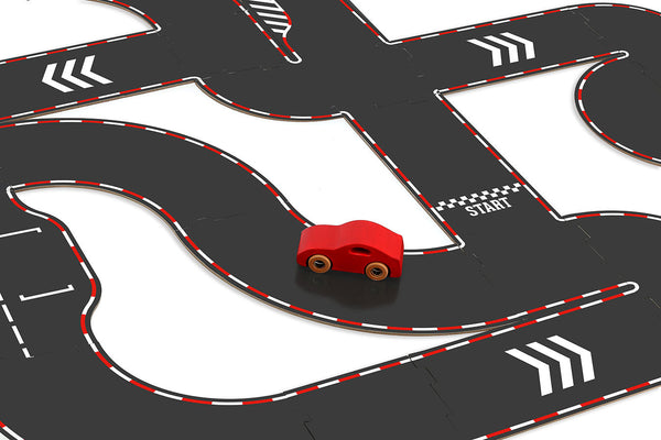 VILAC - Reversible cardboard race track, Vilacity