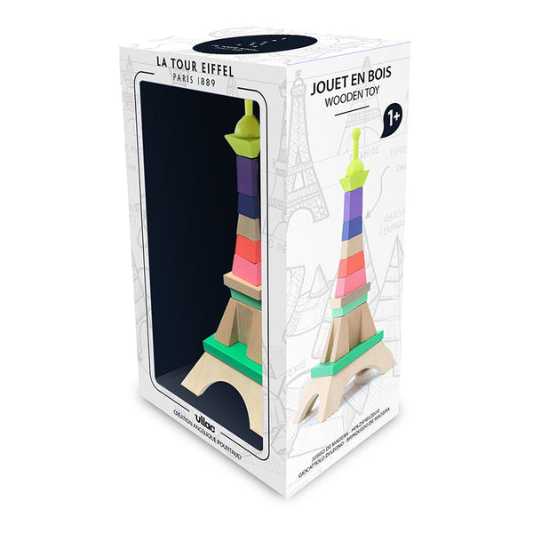 VILAC - Eiffel Tower Stacking toy