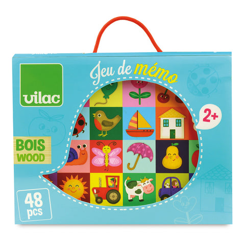 VILAC - Memory Game by Melusine