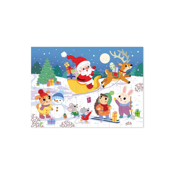 DODO TOYS - 60pcs - Santa's Sleigh Puzzle