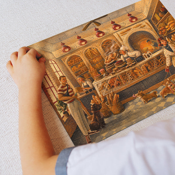 DODO TOYS - 300 pcs - Bakery Puzzle