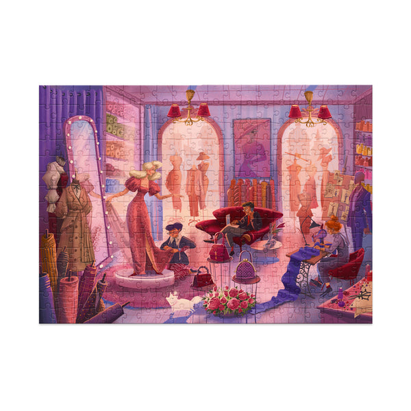 DODO TOYS - 300 pcs - Fashion Studio Puzzle