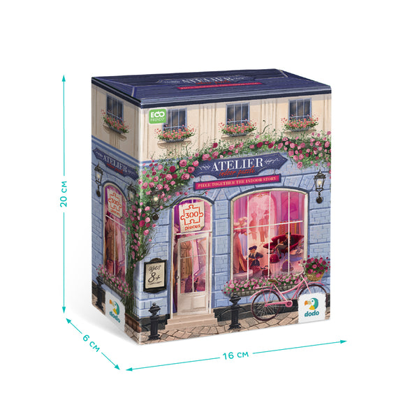 DODO TOYS - 300 pcs - Fashion Studio Puzzle