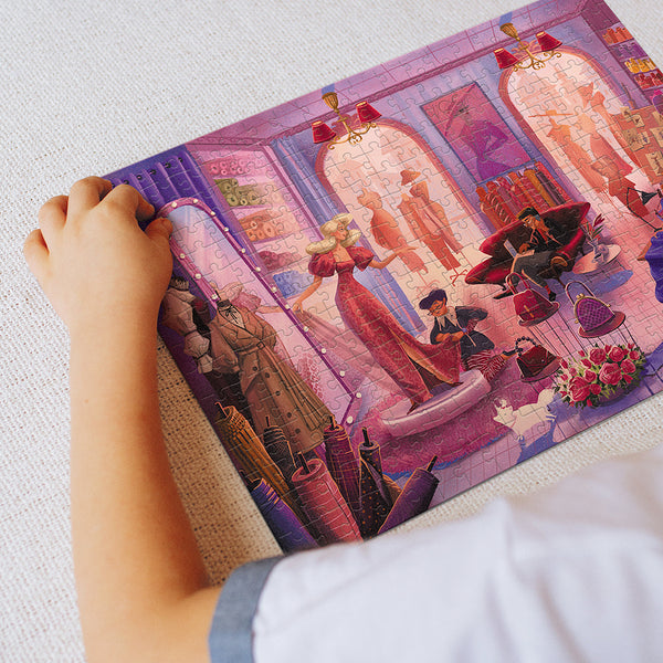 DODO TOYS - 300 pcs - Fashion Studio Puzzle