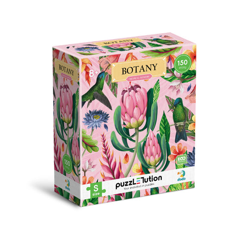 DODO TOYS - 150 pcs - Botany Tropical Flowers Puzzle