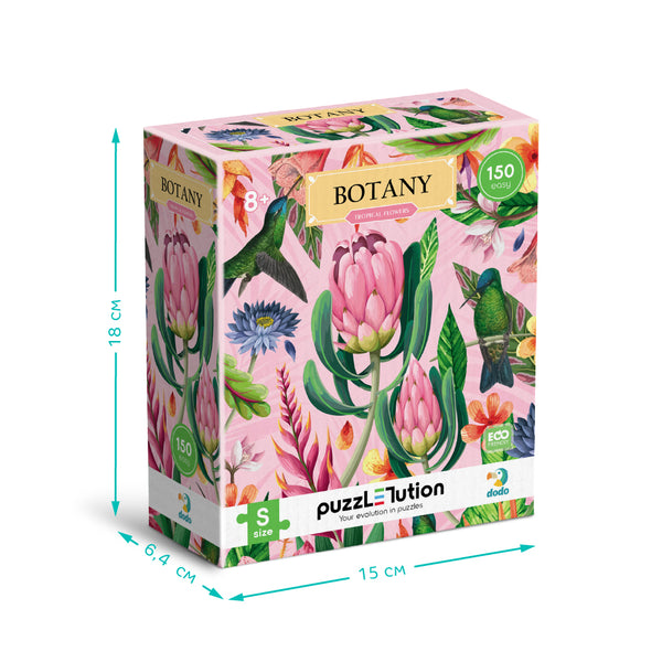 DODO TOYS - 150 pcs - Botany Tropical Flowers Puzzle