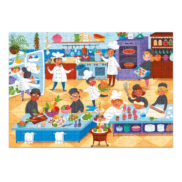 DODO TOYS - 150 pcs - Professions Puzzle - Chef