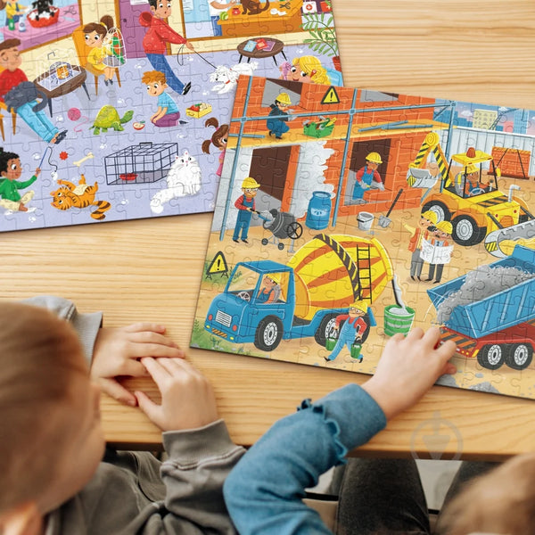 DODO TOYS - 150 pcs - Professions Puzzle - Veterinarian