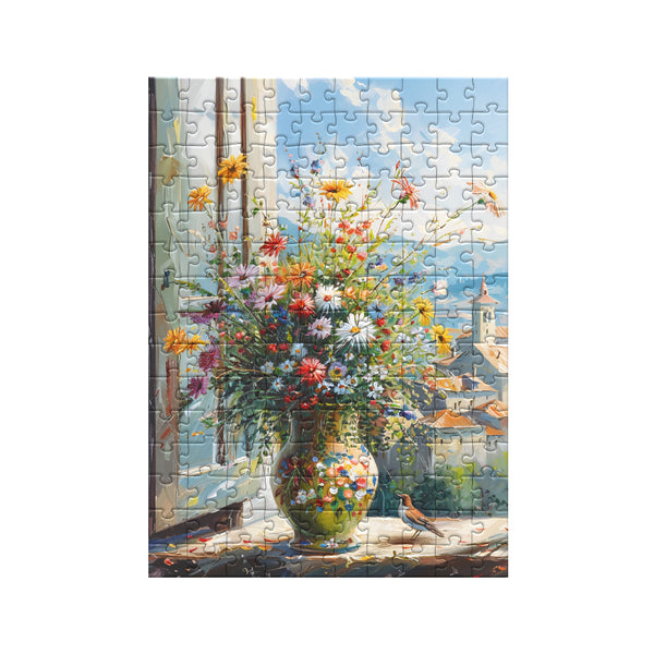 DODO TOYS - 150 pcs - Botany Flowers in a vase Puzzle