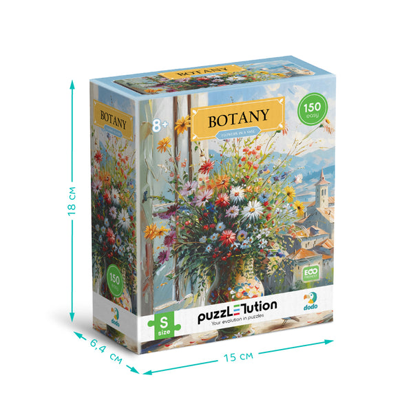 DODO TOYS - 150 pcs - Botany Flowers in a vase Puzzle