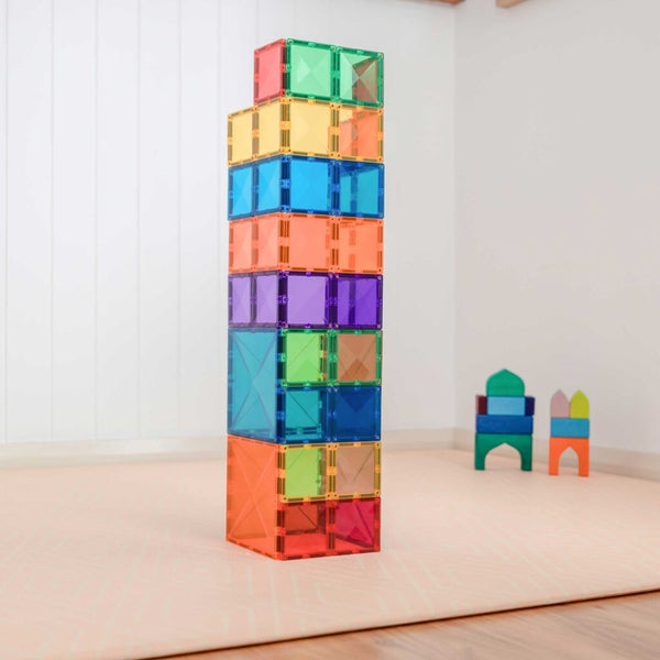 CONNETIX: Rainbow Square Pack 42 pc