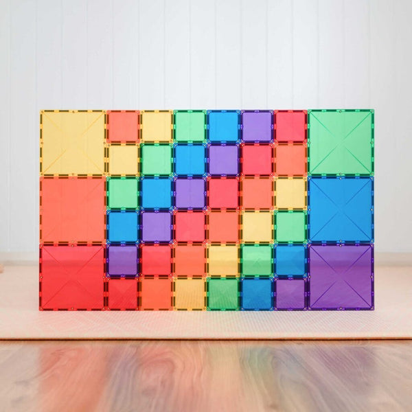 CONNETIX: Rainbow Square Pack 42 pc